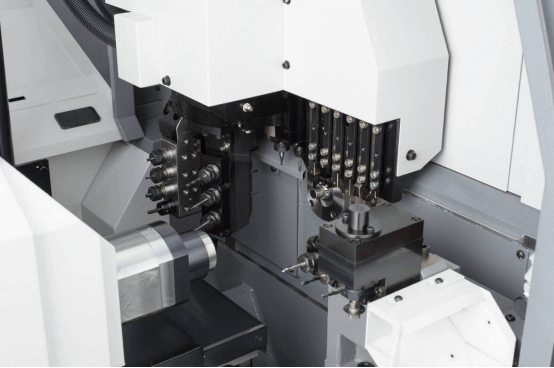 西鐵城走心機內部結構